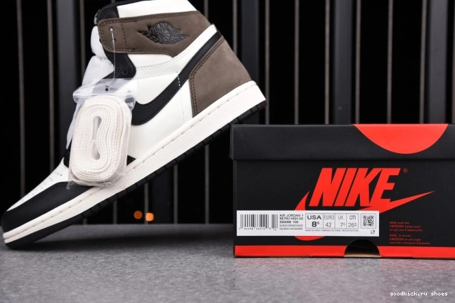 DARK AIR 1 JORDAN HIGH 555088-105 RETRO MOCHA 0717